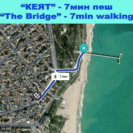 Ferienwohnung Large Flat Bulair - Excellent Location Burgas City Exterior foto