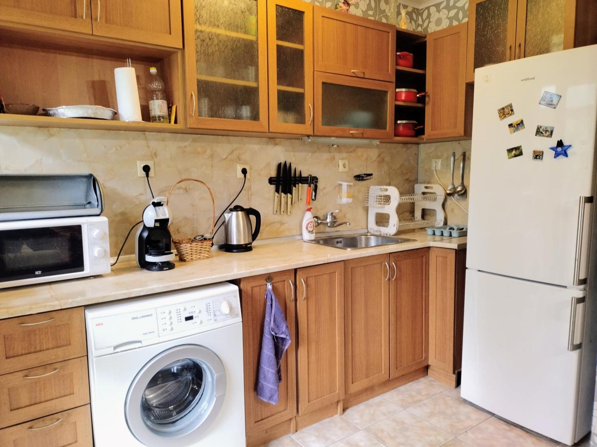Ferienwohnung Large Flat Bulair - Excellent Location Burgas City Exterior foto