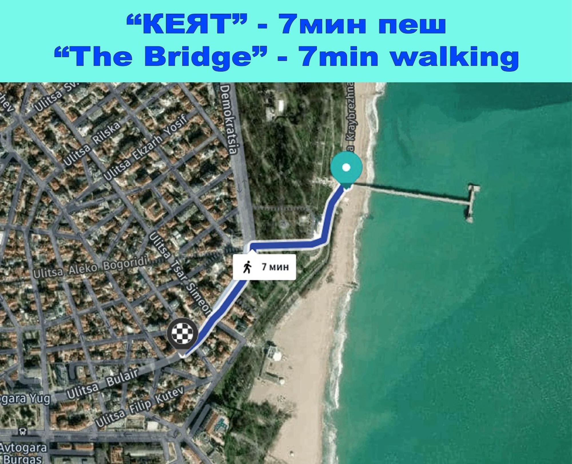 Ferienwohnung Large Flat Bulair - Excellent Location Burgas City Exterior foto